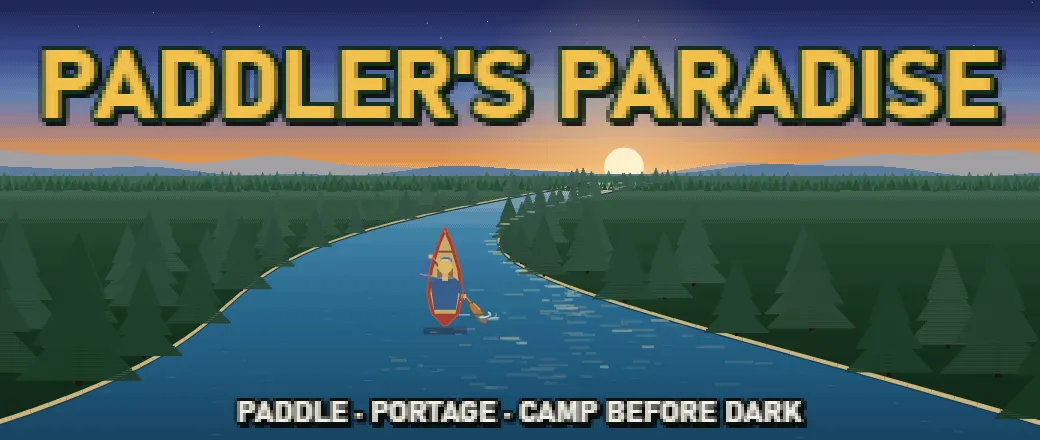 PADDLER'S PARADISE — an Algonquin canoe trip